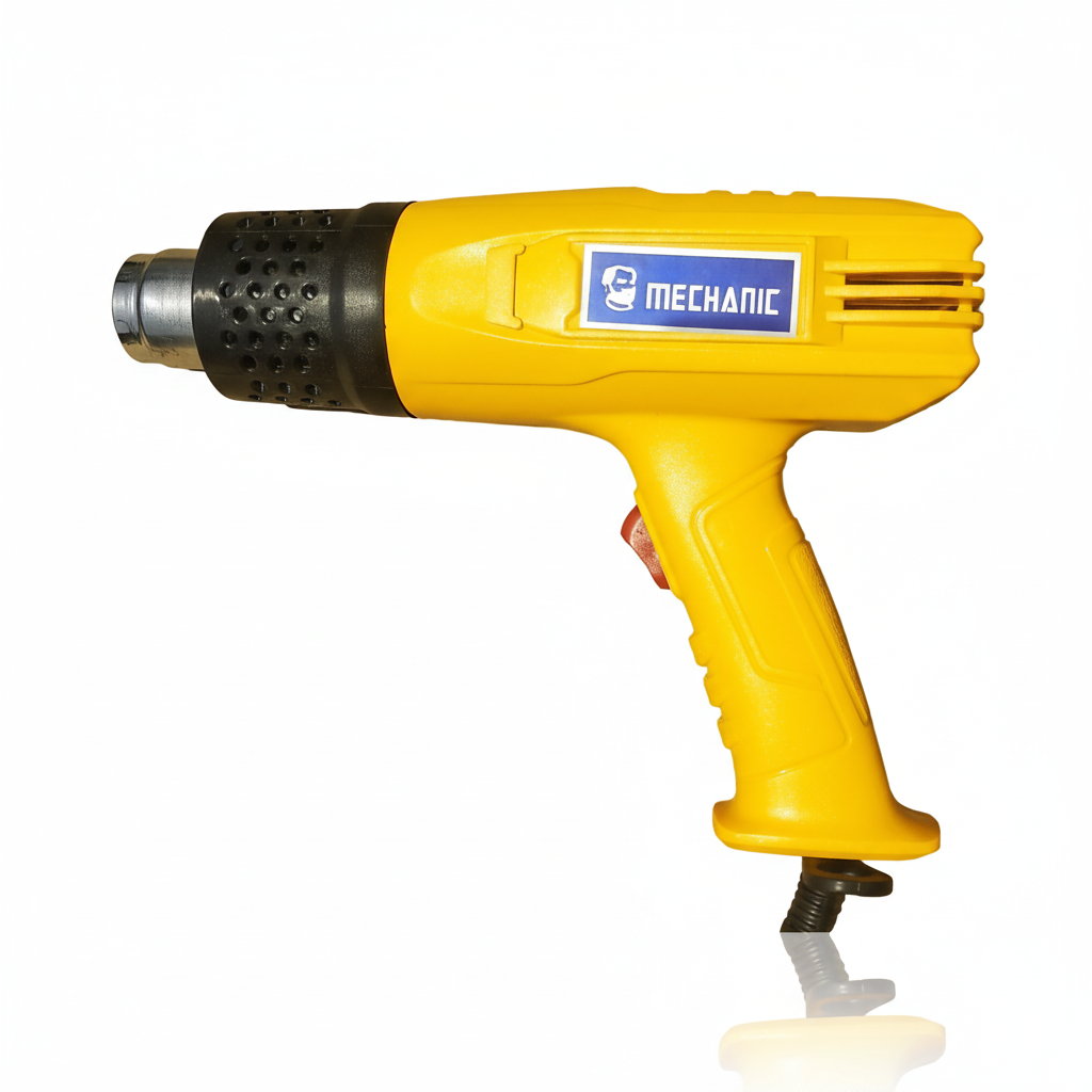 1800W Heat Gun Machine – Dual Temperature Hot Air Gun for Paint Removal, Shrink Wrapping & DIY Projects