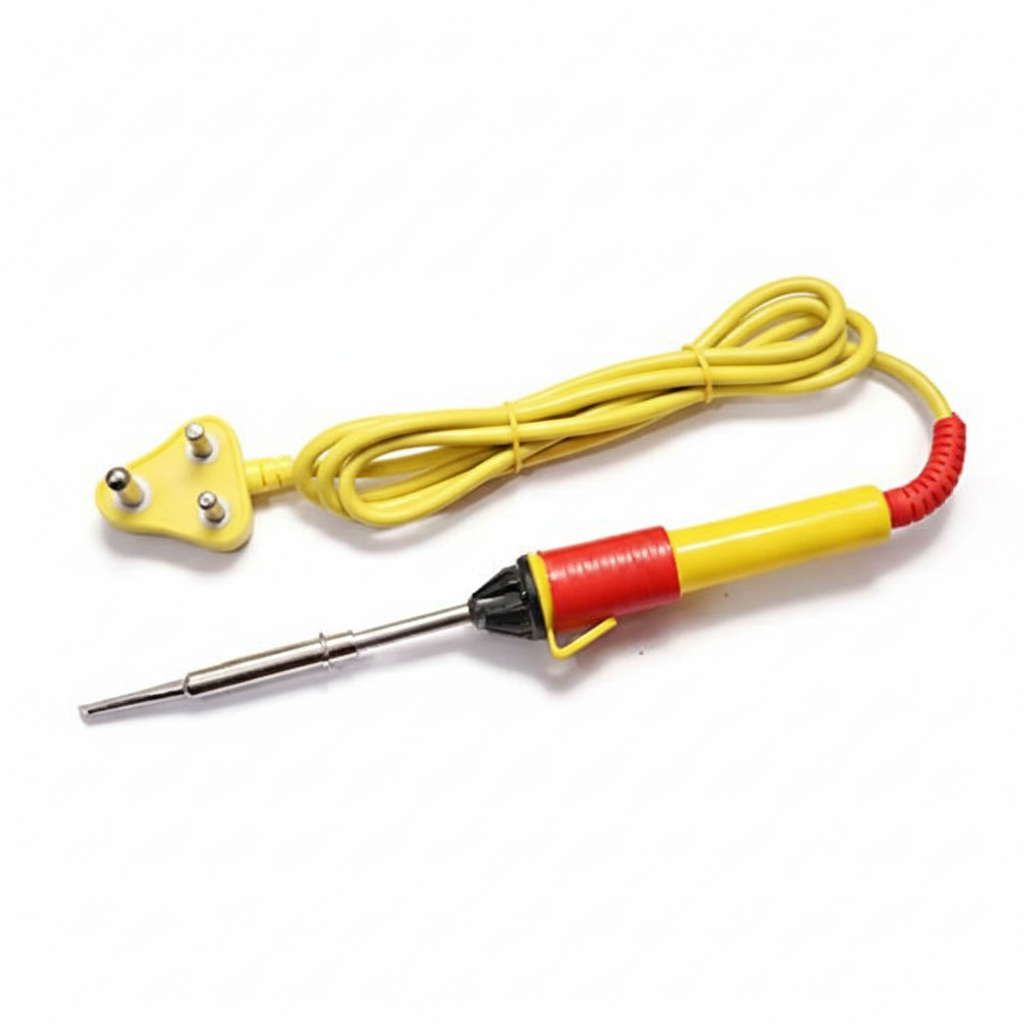 25W Soldering Iron for Home Use & Small Electronic Repair – Fast Heating, Lightweight & Durable