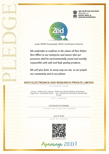 ZED PLEDGE AEAR1