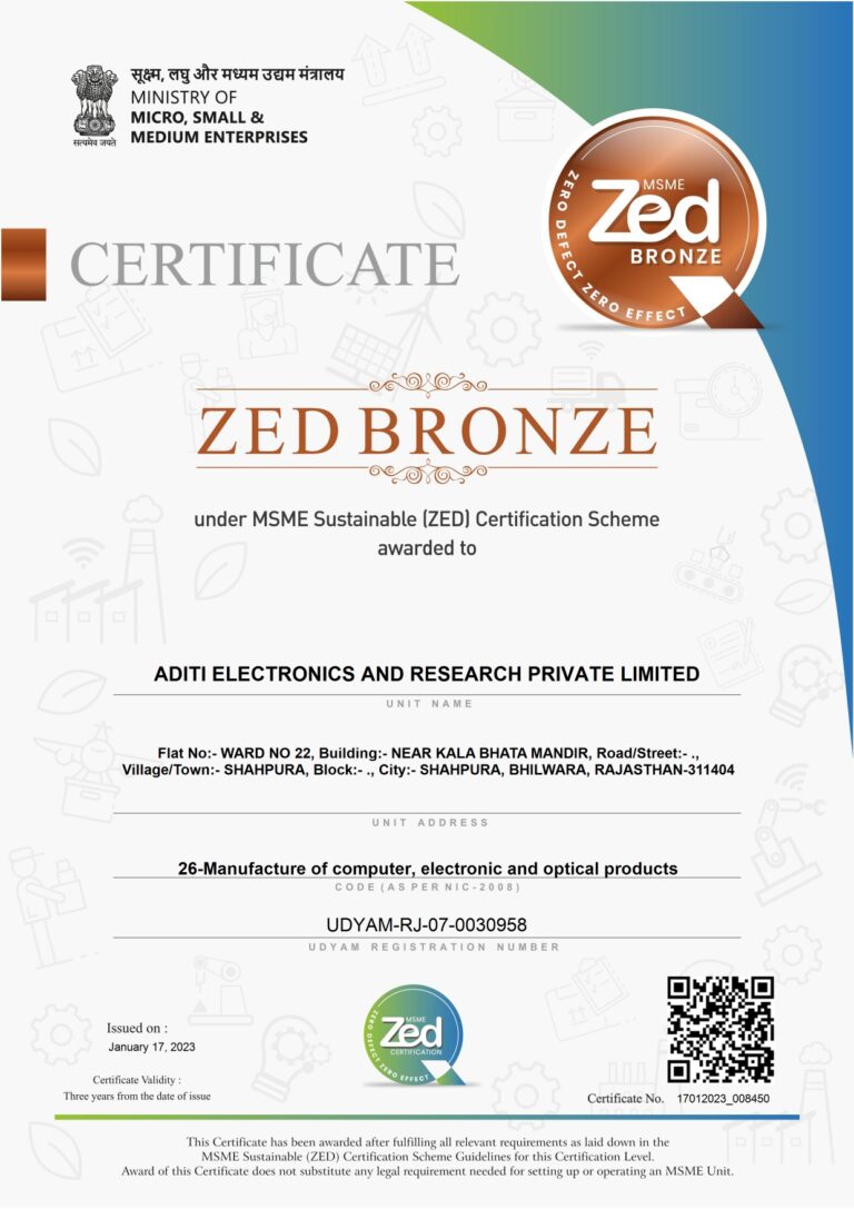 zed Bronze cert