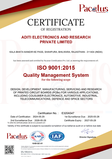 aear ISO IAF 9001