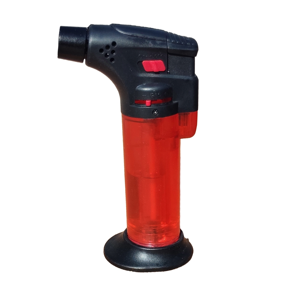 jet flame gas lighter windproof refillable
