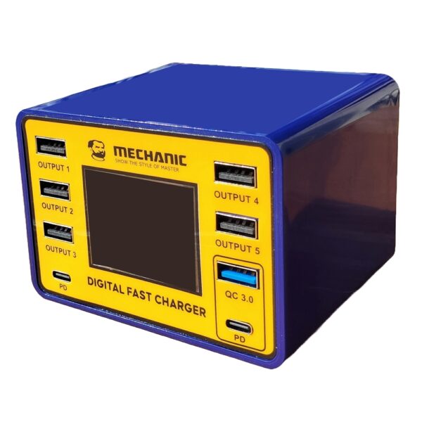 Mechanic USB Charging Station 8-Port