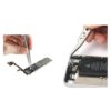 Anti-Static Tweezers Set stainless steel straight curved tips