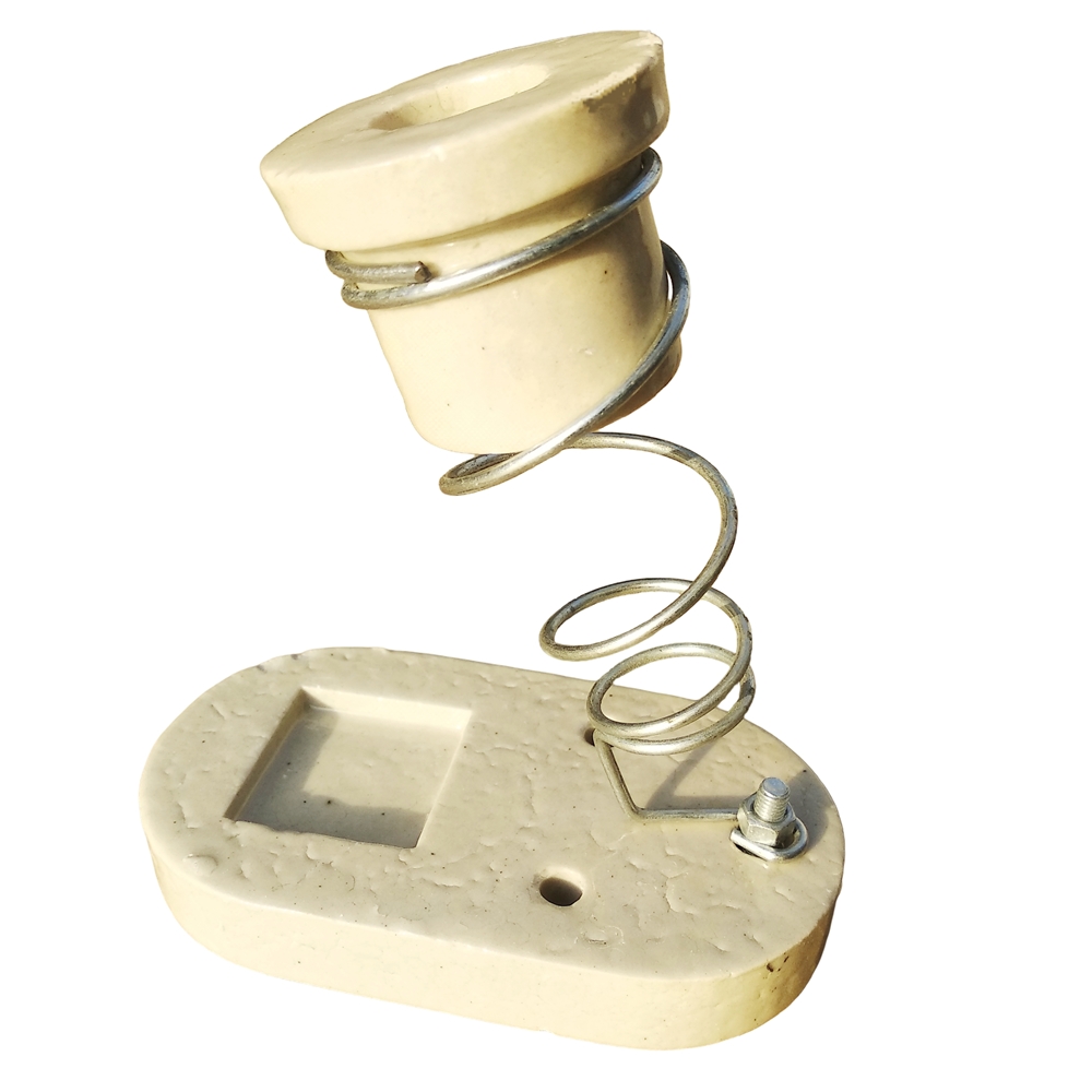 Soldering Iron Stand With Ceramic Base Premium soldering iron Stable Holder