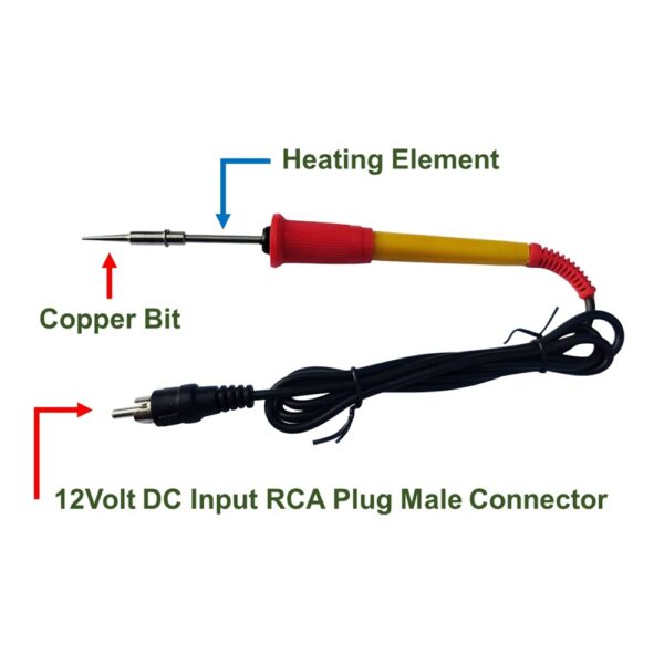 12V DC soldering iron
